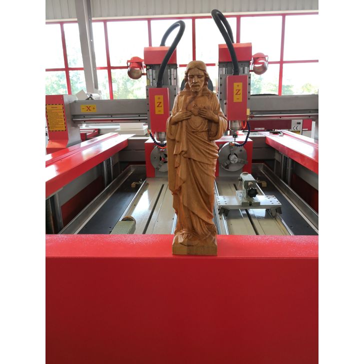 Фрезерно-гравировальный станок ЗИМА CNC ROUTERMAX 1118 ROTARY DUO SET-VERSION