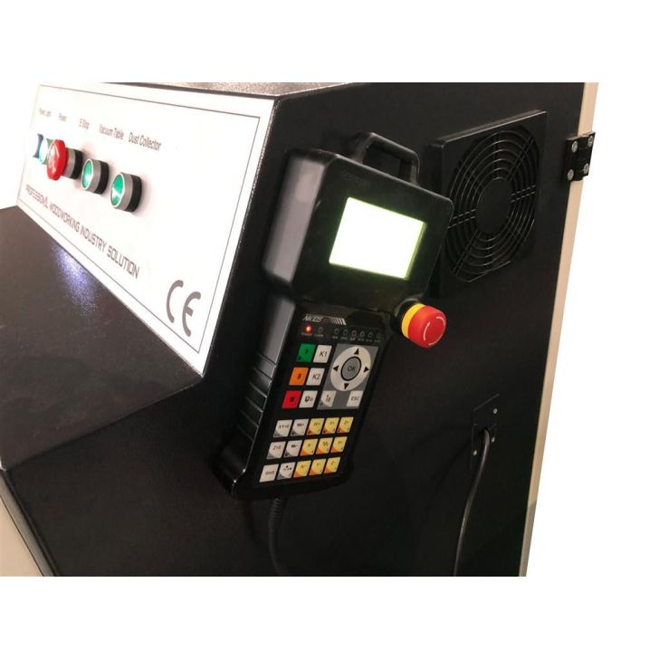 Frēzēšanas un gravēšanas iekārta WINTER CNC ROUTERMAX BASIC 1530 SERVO DELUXE