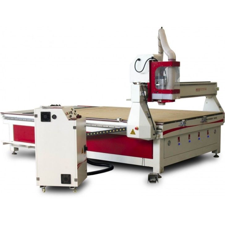 Frēzēšanas un gravēšanas iekārta WINTER CNC ROUTERMAX-BASIC 2130 DELUXE