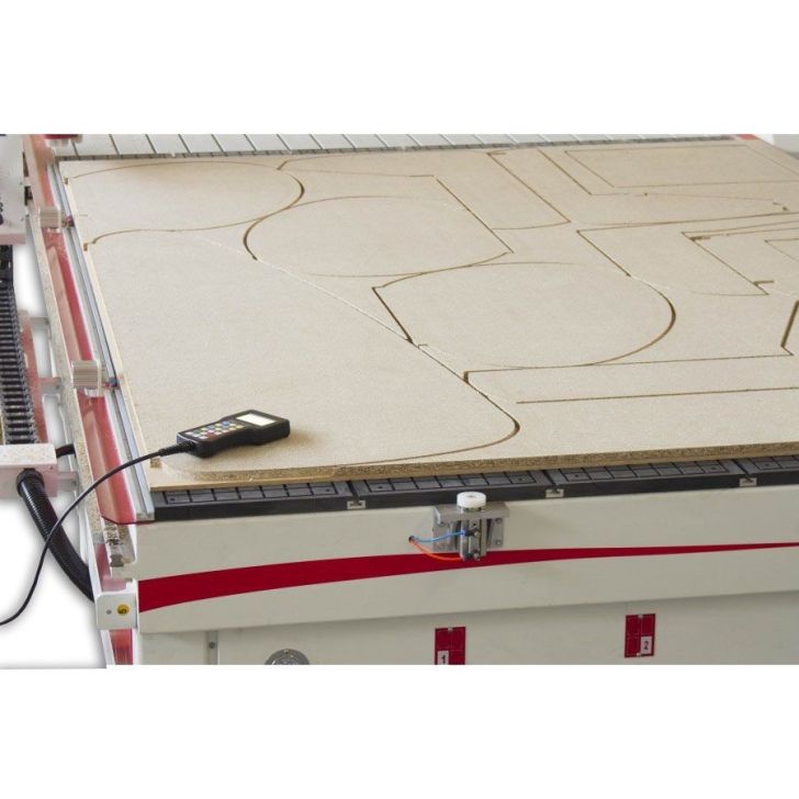 Milling and engraving machine WINTER CNC ROUTERMAX-BASIC 2130 DELUXE