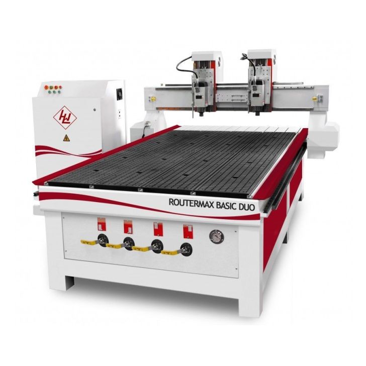 Frēzēšanas un gravēšanas iekārta WINTER CNC ROUTERMAX-BASIC 1325-2 SIMULTANE DELUXE