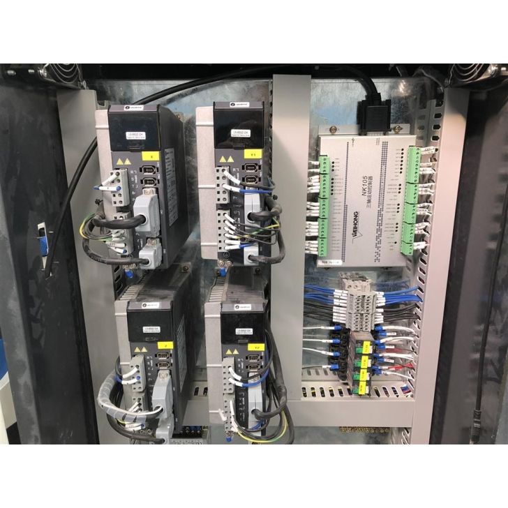 Frēzēšanas un gravēšanas iekārta WINTER CNC ROUTERMAX ATC 1325 ECO