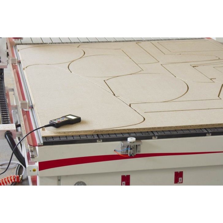 Milling and engraving machine WINTER CNC ROUTERMAX BASIC - COMFORT 1530 DELUXE