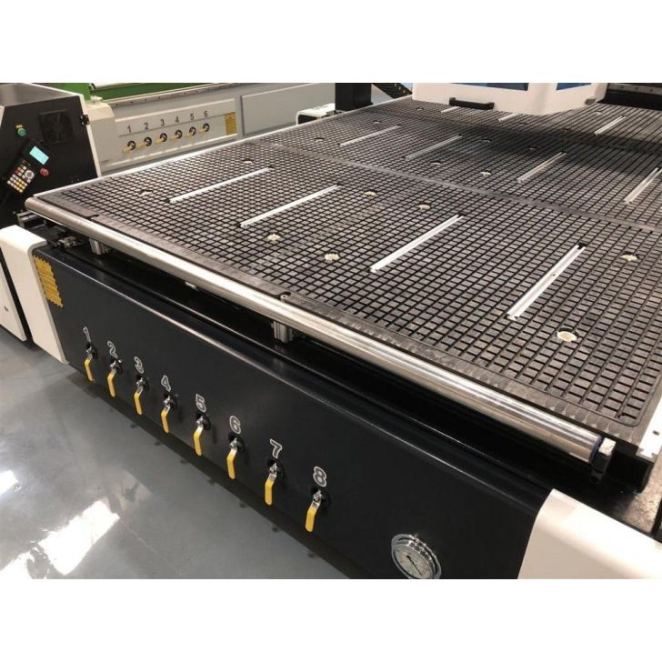 Frēzēšanas un gravēšanas iekārta WINTER CNC ROUTERMAX ATC 1530 ECO