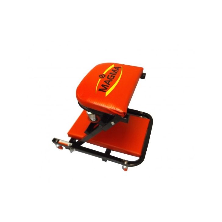 Platforma automehāniķiem/taburete 2-in-1