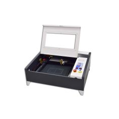 CO2 40W MAX 40x40cm lāzera ploteri + gaisa palīgsistēma + sarkanais punkts 2