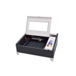 CO2 40W MAX 40x40cm lāzera ploteri + gaisa palīgsistēma + sarkanais punkts