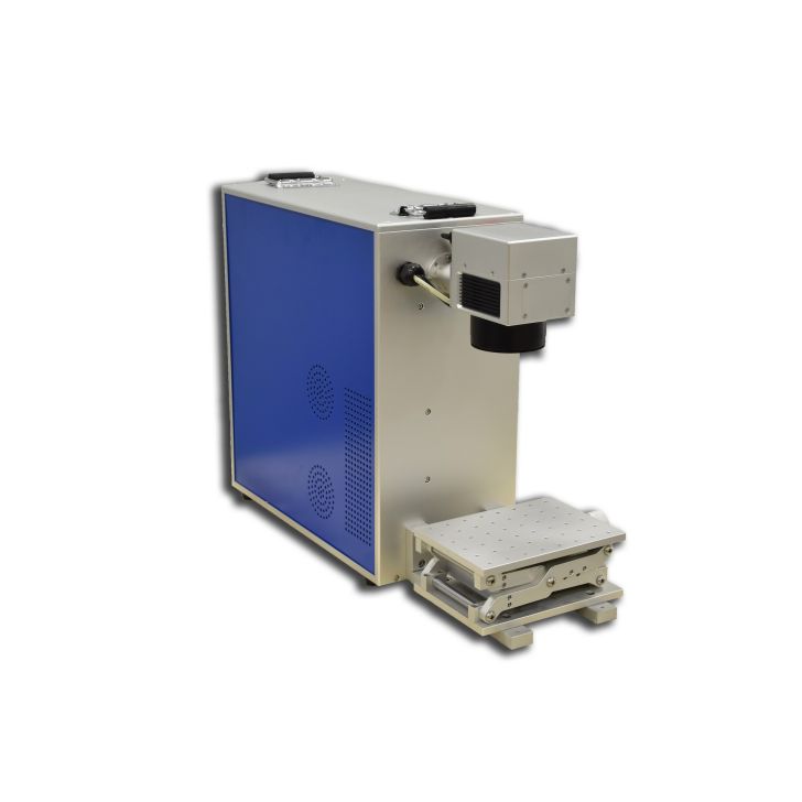 Šķiedras lāze 20w lāzera marķējs + axis + ezcad pl