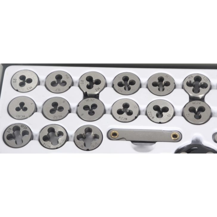 Vītņugriešanas komplekts (60 gab.)