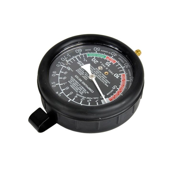 Degvielas sūkņa vakuummetrs