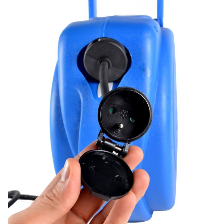 Pagarinatajs 15m, 16A, IP44