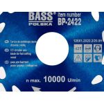 Zaģa ripa kokam 125x1.2X42X20.0mm