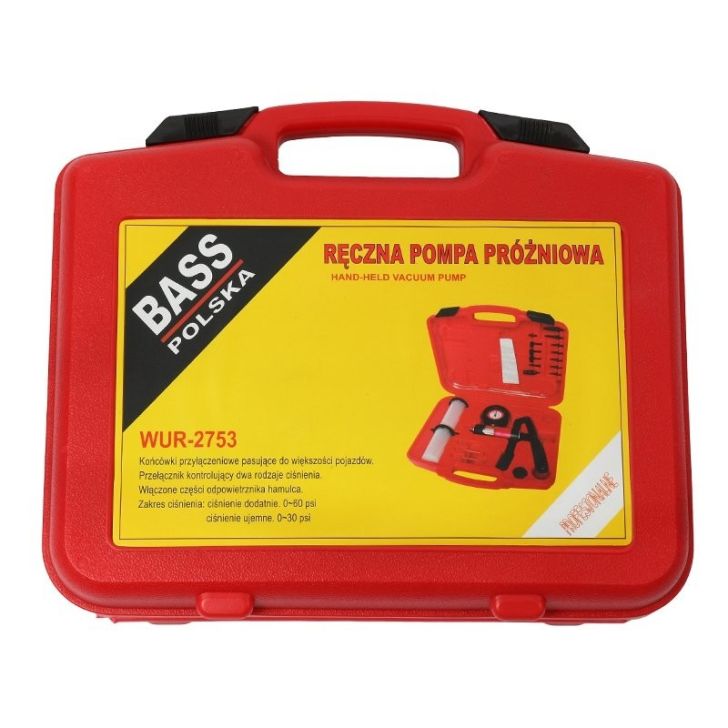 Vakuuma spiediena pistoIe