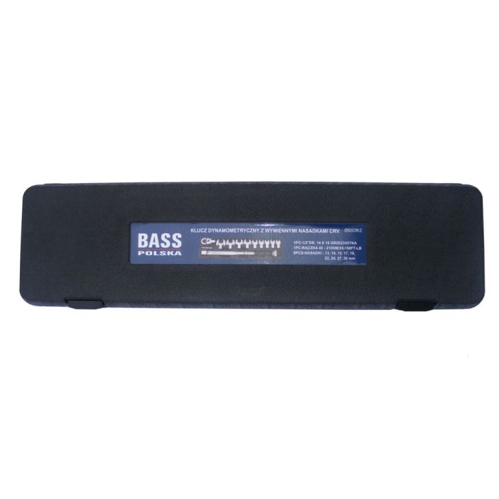 Dinamometriskā atslēga 1/2 40-210 Nm