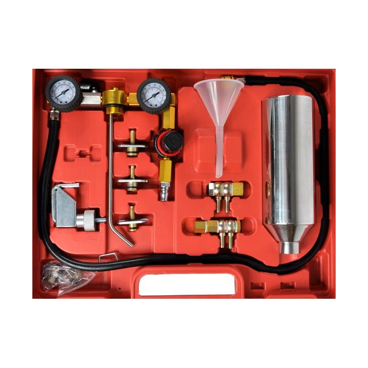 Iesmidzināšanas sistēmas tīrīšanas kompIekts