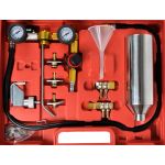 Iesmidzināšanas sistēmas tīrīšanas kompIekts