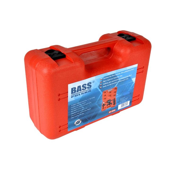 Speciālo instrumentu komplekts (9 gab.)