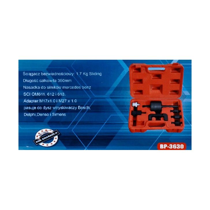 Speciālo instrumentu komplekts (9 gab.)