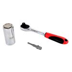 Reversatslēga 1/2 + uzgalis 11~32mm