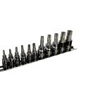 Socket wrench set 1/4, 3/8, T10-T6