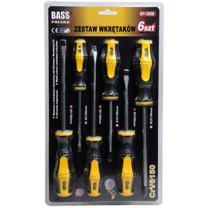 Skrūvgriežu komplekts BP-3808