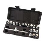 Muciņu komplekts eļļas spraudņiem 3/8