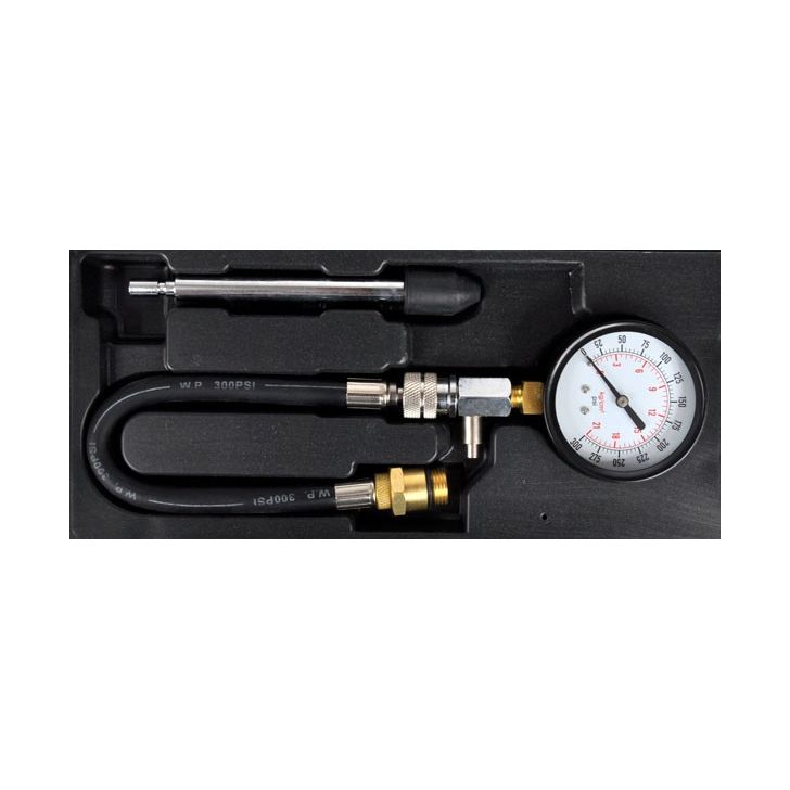 Benzīna kompresiometrs