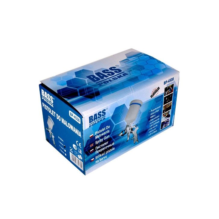 Krāsu pistole HVLP 1.44mm