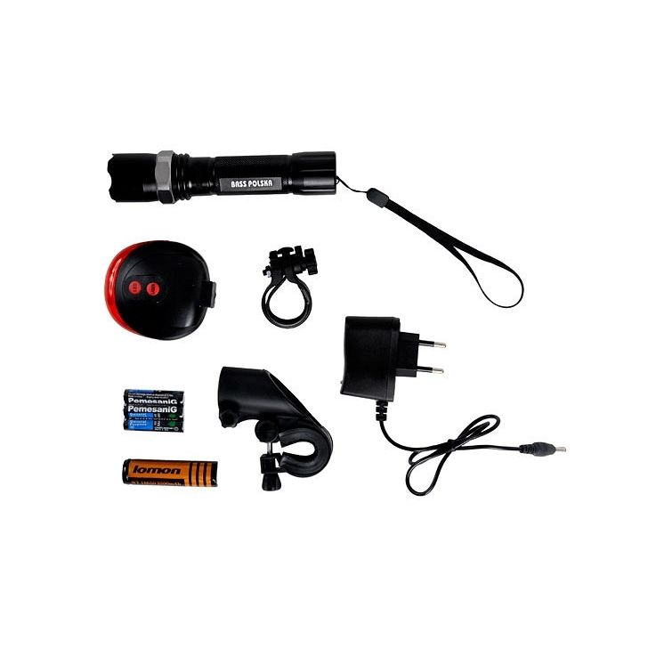 Riteņu gaismu komplekts