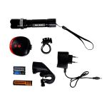 Riteņu gaismu komplekts