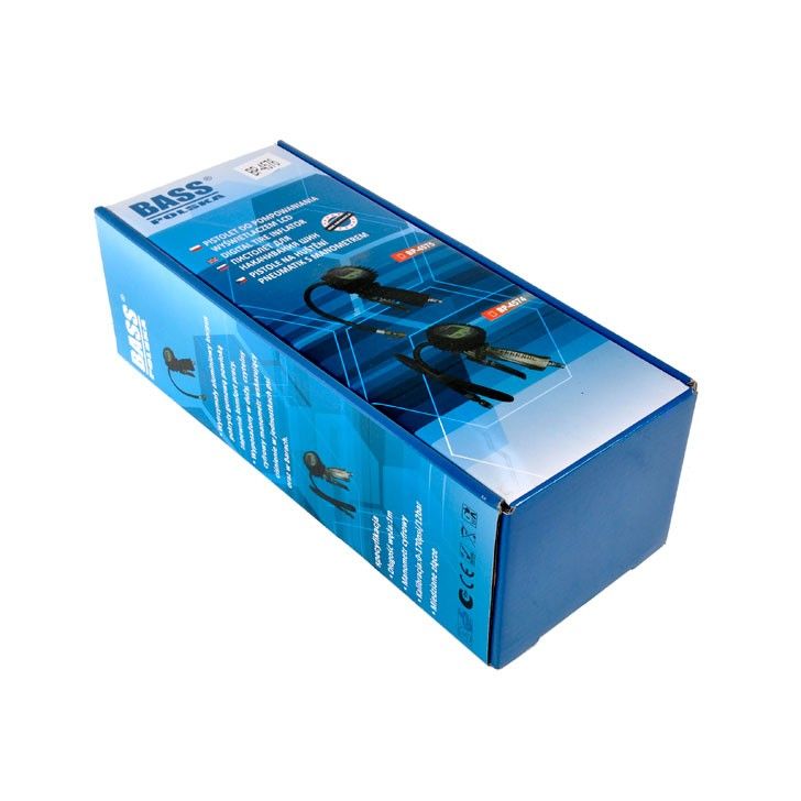 Riepu pumpēšanas pistole 12 bar