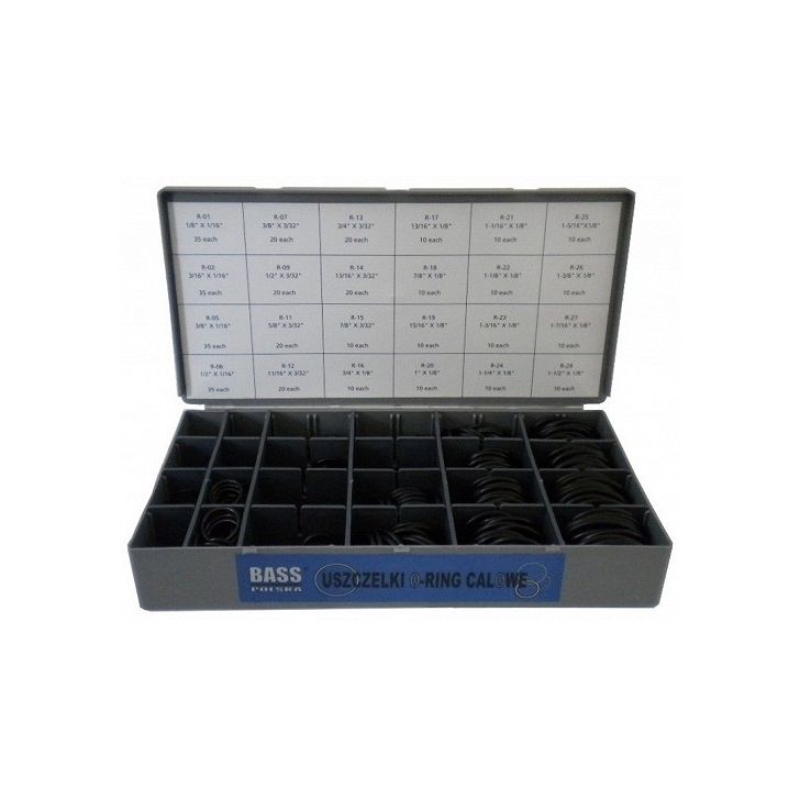 Blīvgredzenu komplekts (900 gab.)