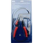 Stangas stiprinājumiem ar trosi 630mm