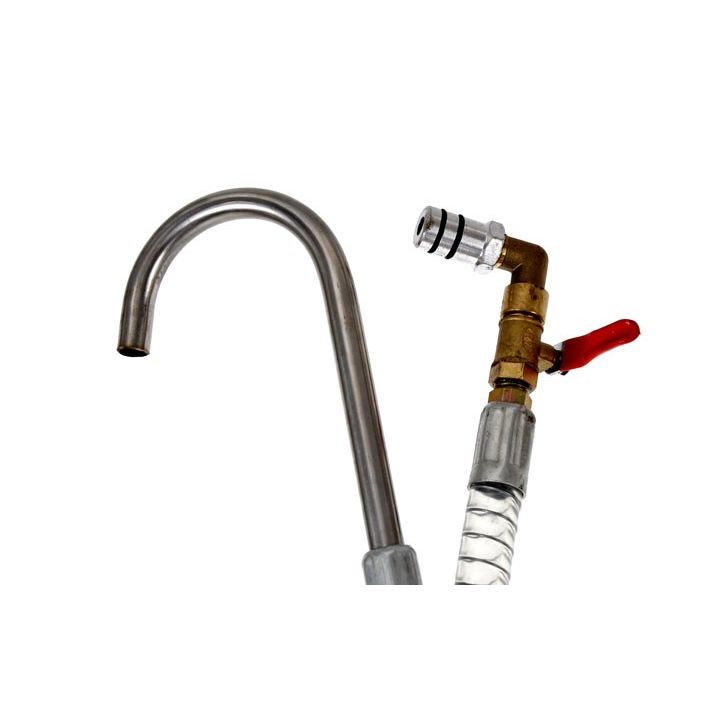 Pneimatiskais eļļas izdalītājs 10L