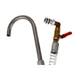 Pneimatiskais eļļas izdalītājs 10L