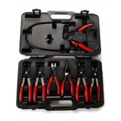 Stangas stiprinājumiem, komplekts (7 gab.)