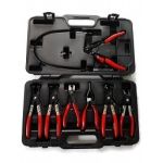 Stangas stiprinājumiem, komplekts (7 gab.)