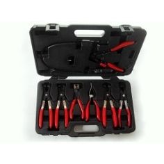 Stangas stiprinājumiem, komplekts (7 gab.) 2