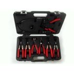 Stangas stiprinājumiem, komplekts (7 gab.)