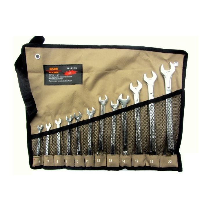 Atslēgu komplekts 6-22 mm (2)