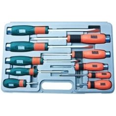 Skrūvgriežu komplekts (10 gab.)