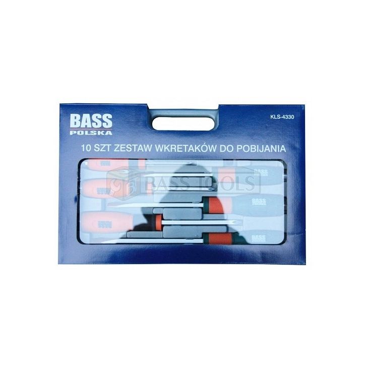 Skrūvgriežu komplekts (10 gab.)