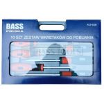 Skrūvgriežu komplekts (10 gab.)