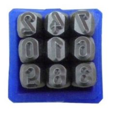 Marķeris 4 mm (0-9) 2