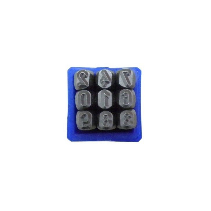 Marķeris 4 mm (0-9)