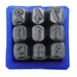 Marķeris 4 mm (0-9)