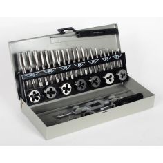 Vītņugriešanas komplekts M3-M12 2