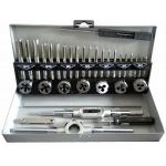 Vītņugriešanas komplekts M3-M12