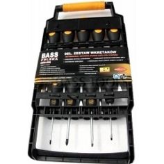 Skrūvgriežu komplekts (9 gab.)