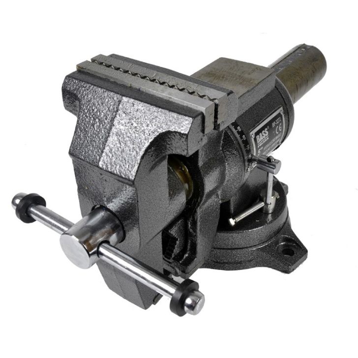 Mašīnu skrūvspīles 125 mm